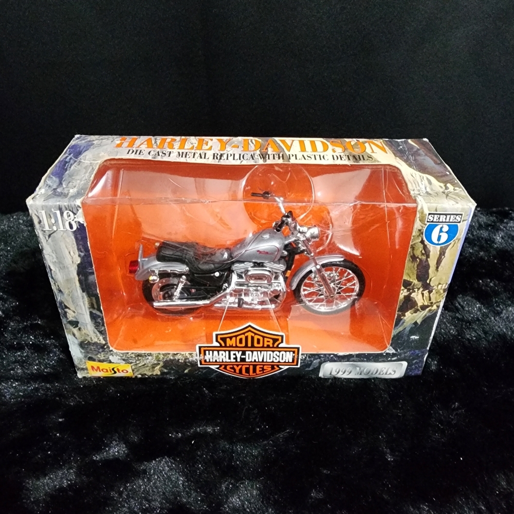 Maisto Harley Davidson 1999 Models XL 1200C Sportster